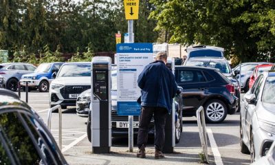 Northallerton Applegarth parking changes and new machines