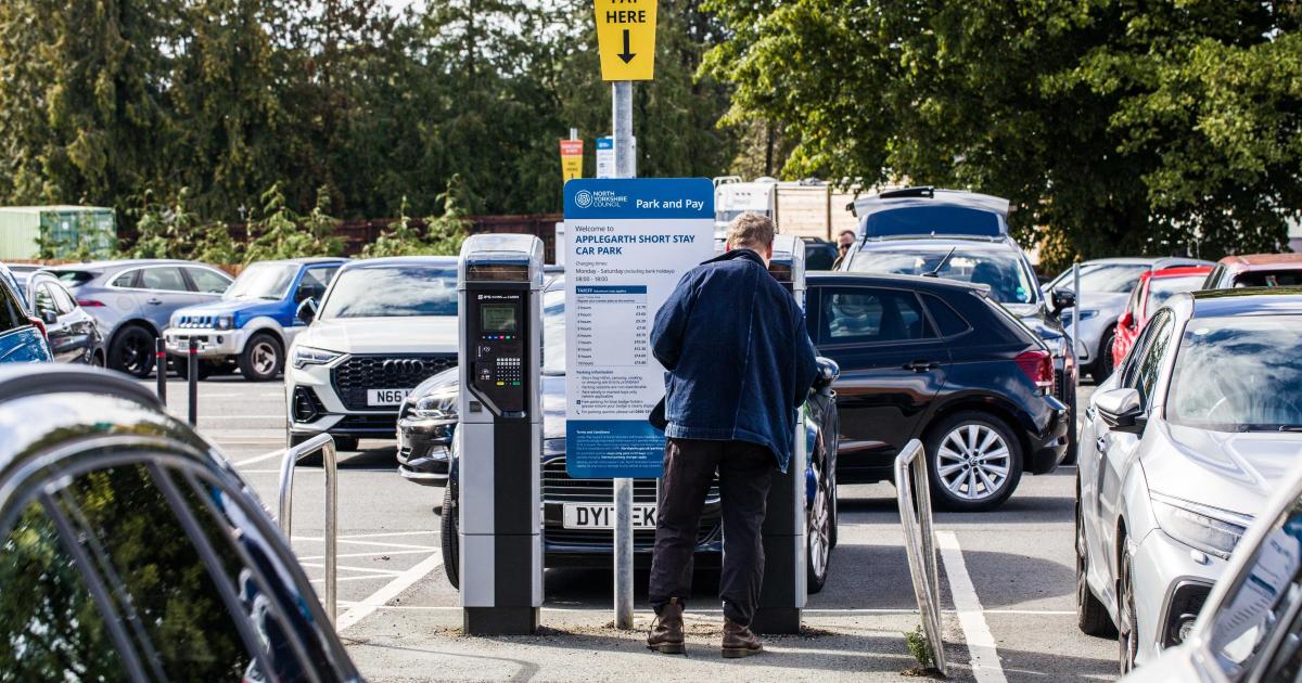 Northallerton Applegarth parking changes and new machines