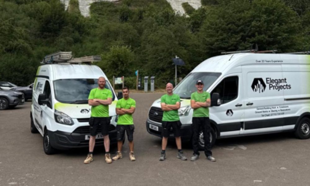 Best friends build six-figure business booked to late 2026