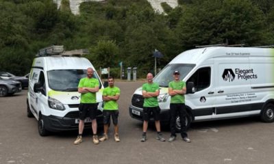 Best friends build six-figure business booked to late 2026