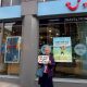 Woman's 16-week protest outside TUI store after 'worst holiday'