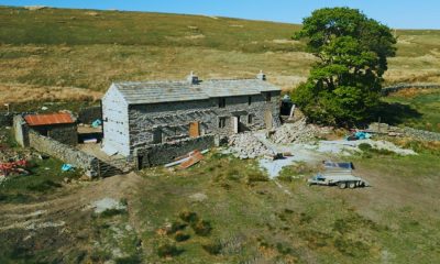 How close Anty John's is to Amanda Owen's Ravenseat