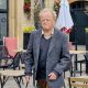 Toby Jones and Nicola Coughlan filming Netflix show in Saltburn