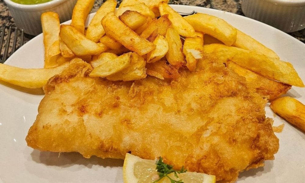 Award-winning fish and chip spot that's a must visit