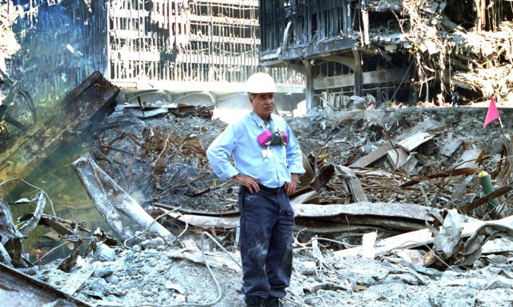 Northallerton 9/11 survivor diagnosed with deadly lung disease