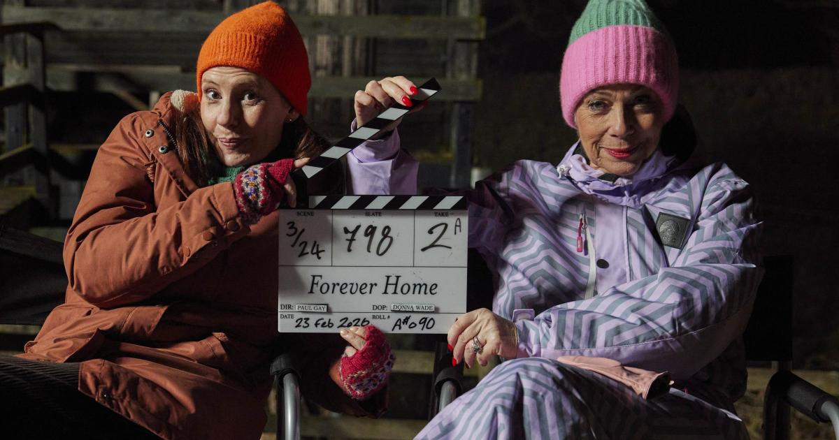 Who is Amy Nuttall? The Bolton star in Graham Norton's Forever Home