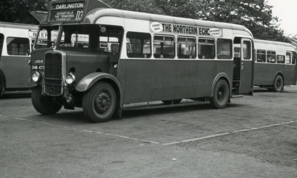 Darlington exhibition explores the history of local buses