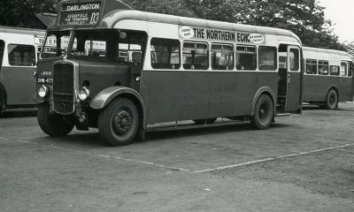 Darlington exhibition explores the history of local buses
