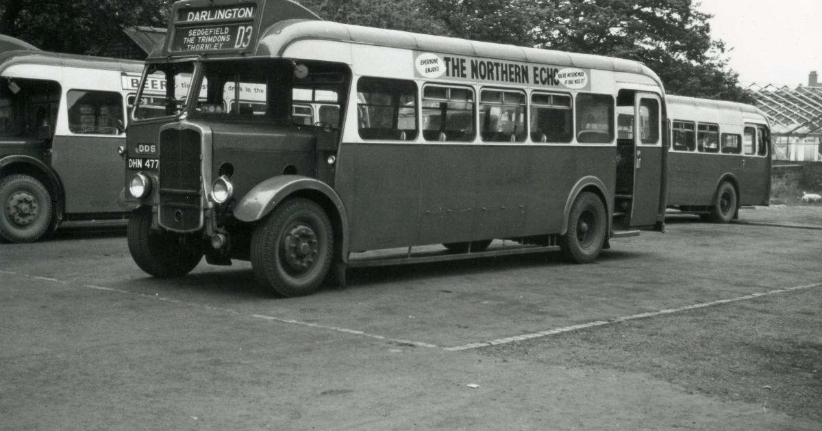 Darlington exhibition explores the history of local buses
