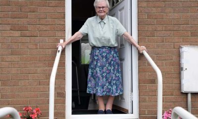 Former wartime canteen girl from Peterlee celebrates 100th birthday