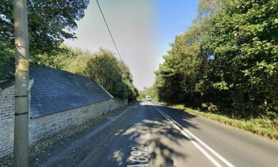 Powercut after crash on A692 in Dipton