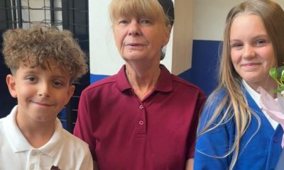 Bolton St Catherine's dinner lady Viv Mason retires after 23 years
