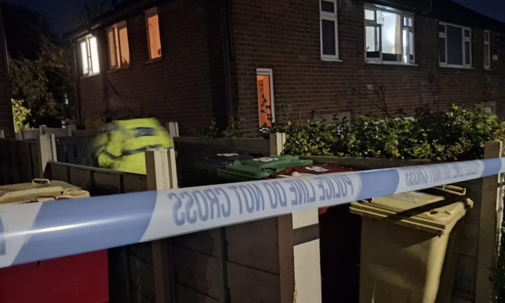 Man taken to hospital after flat fire in Breightmet