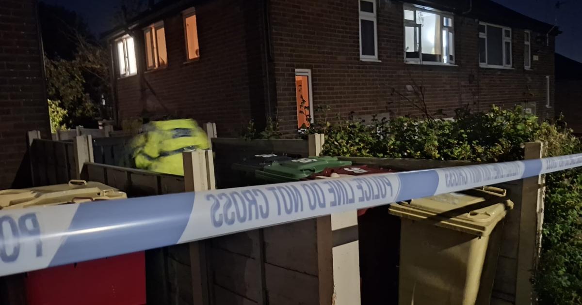 Man taken to hospital after flat fire in Breightmet