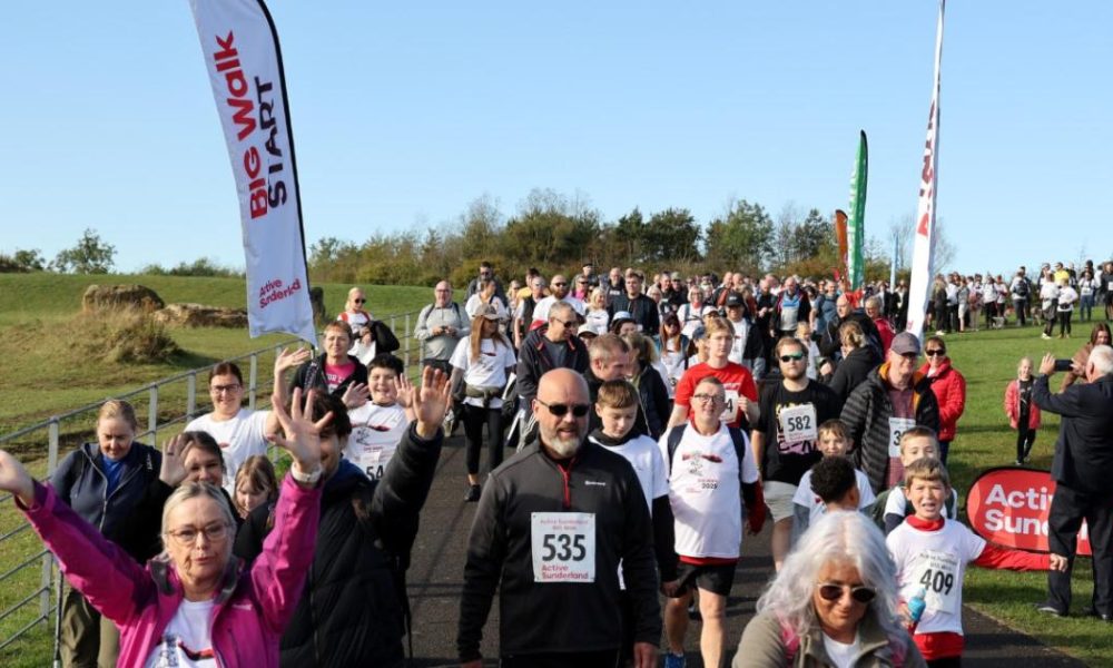 Active Sunderland BIG Walk returns to Herrington Country Park for 2026