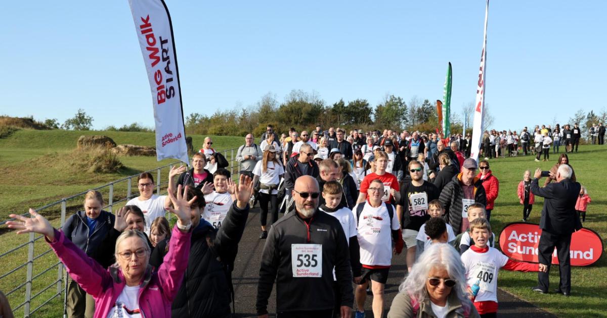 Active Sunderland BIG Walk returns to Herrington Country Park for 2026