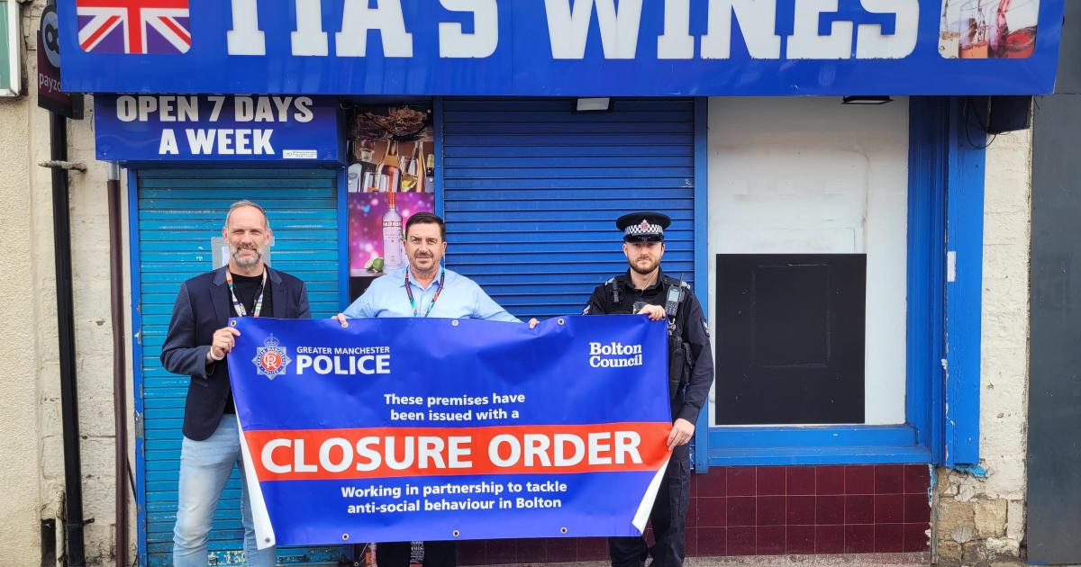 Tia’s Wines ordered to close for three months by court