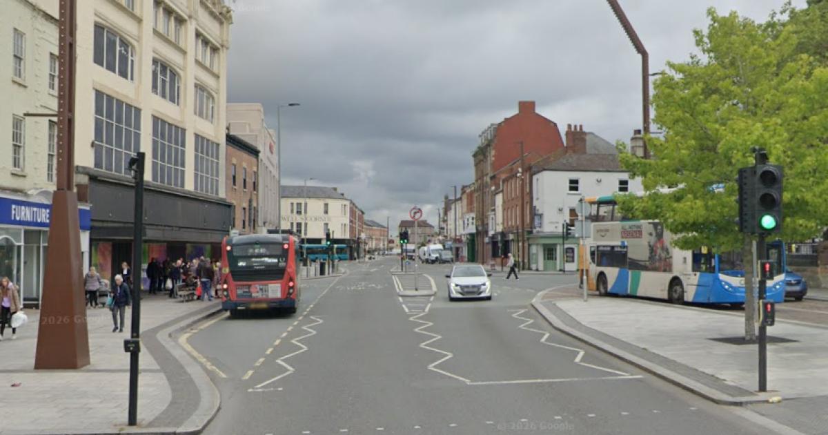 Man arrested after knife robbery at Stockton Post Office