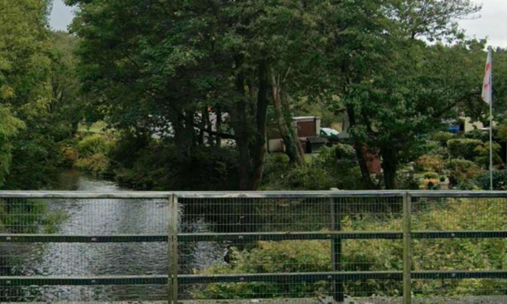 Man reported in River Croal sparks emergency response