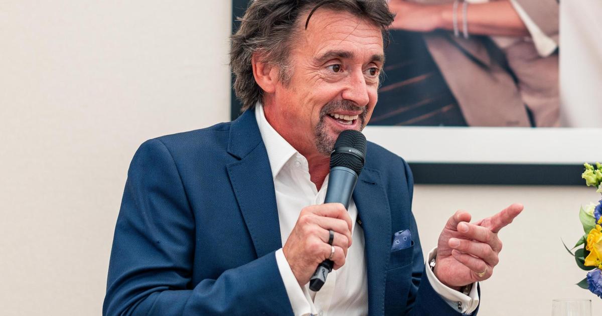 Richard Hammond reveals Grand Tour cars he brought back