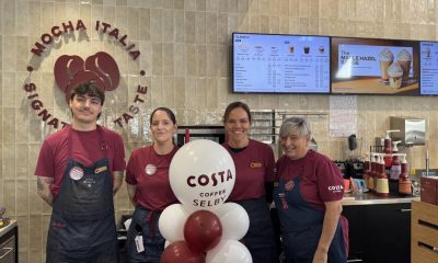 Costa Coffee reopens in Selby with new look and menu