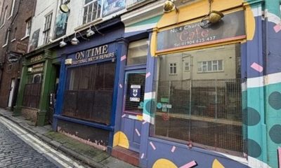 York shops in city centre set for refurbishment works