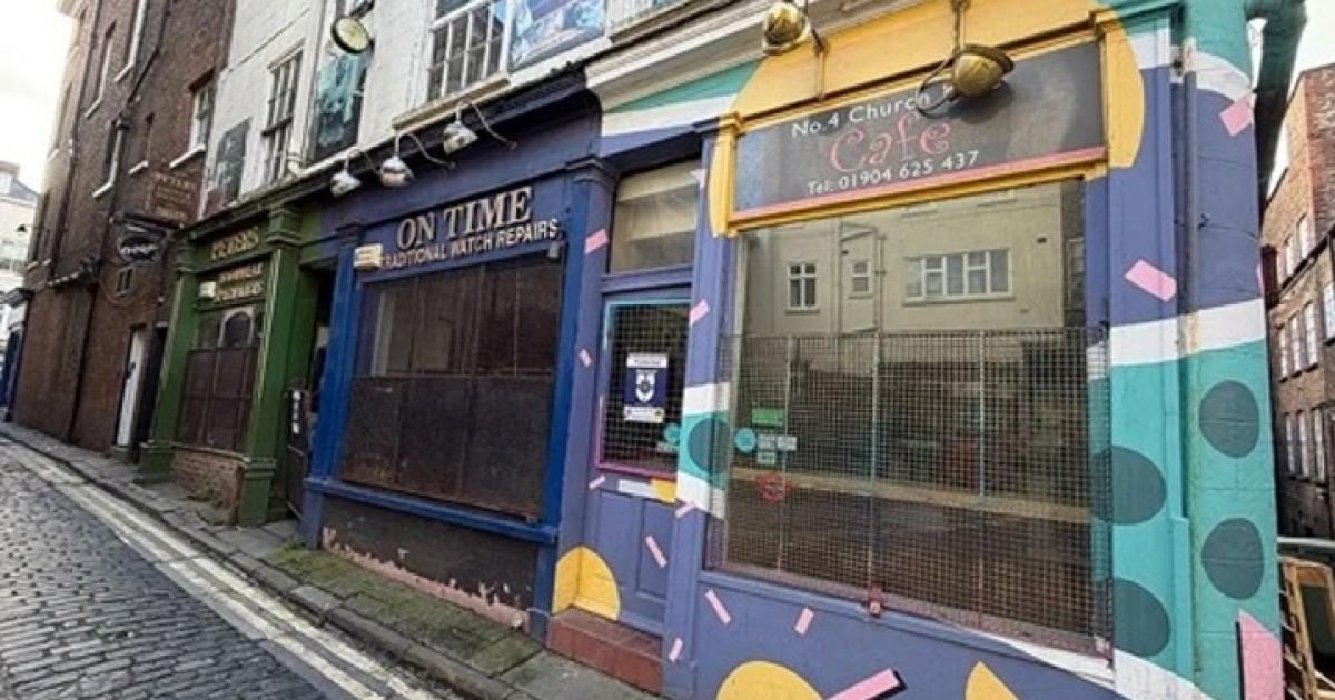 York shops in city centre set for refurbishment works