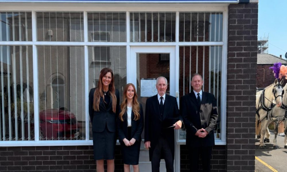 Cowburn Funeral Service: Family continues proud Westhoughton tradition