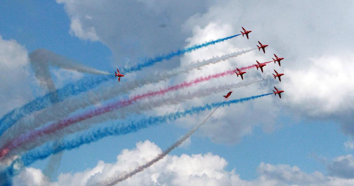 Red Arrows confirm Great North Run flypast will go ahead