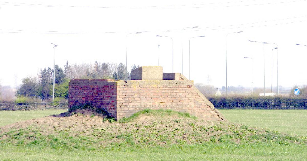Northern Perspectives' view of Darlington's wartime Starfish bunker