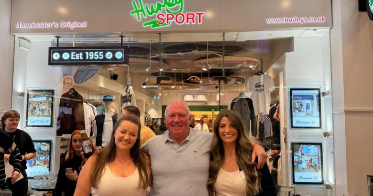 Sneak peek inside Hurley Sport as iconic shop returns
