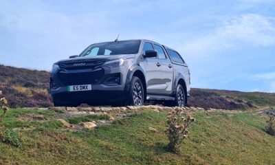 Isuzu D-Max EV review: electric pick-up tested in the Moors