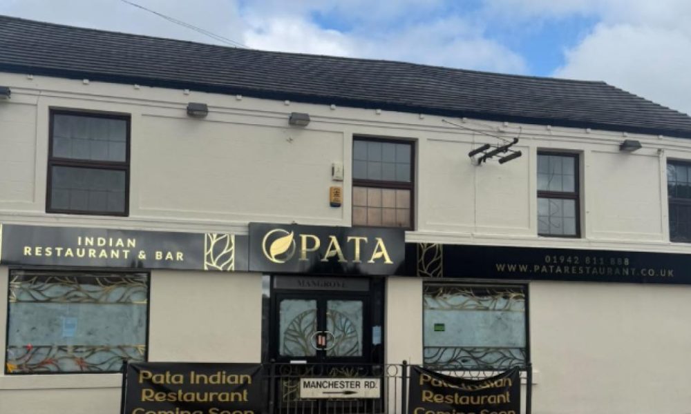 New Indian restaurant Pata set to open in Westhoughton