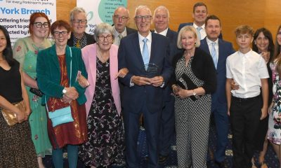 Chair of York's Parkinson's UK awarded Volunteer of the Year