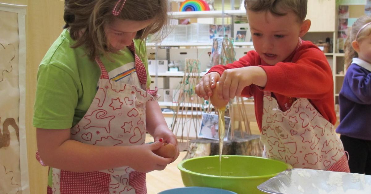 'Exceptional' Wingate Nursery School makes Ofsted history