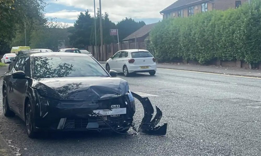Police update as motorcyclist hurt in Gaskell Street crash
