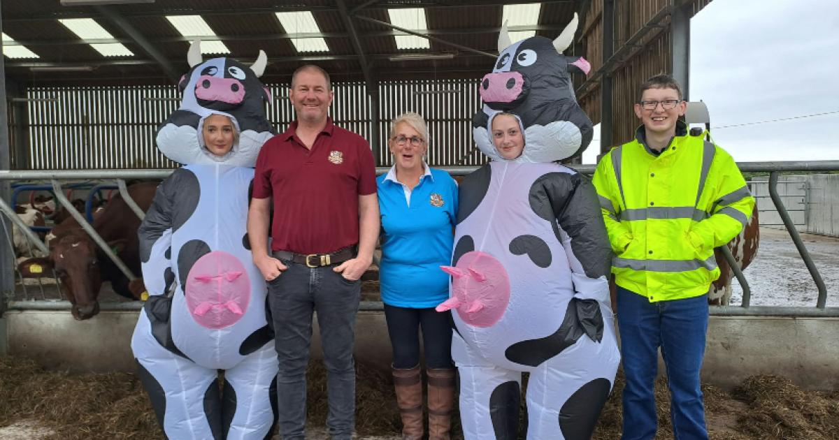 Farm behind Mootop milkshakes holds open day for special cause