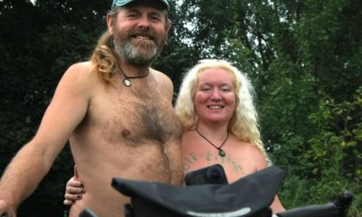 Dozens of naked cyclists join annual York protest ride