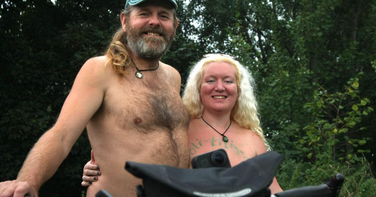 Dozens of naked cyclists join annual York protest ride