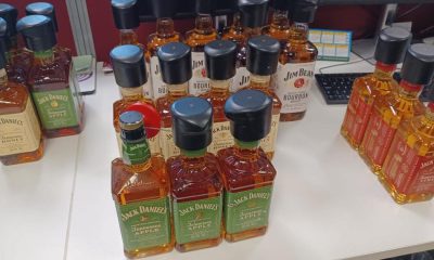Men ‘stole suitcase full of whisky’ from Yorkshire shop