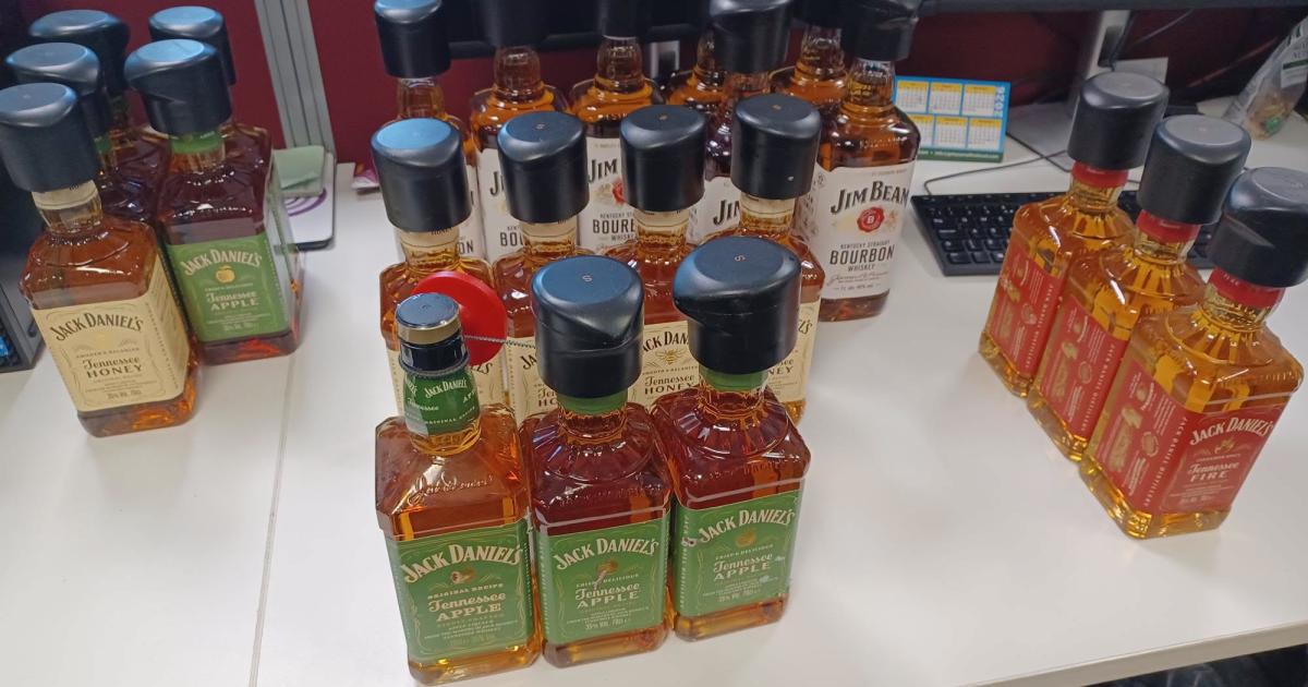 Men ‘stole suitcase full of whisky’ from Yorkshire shop