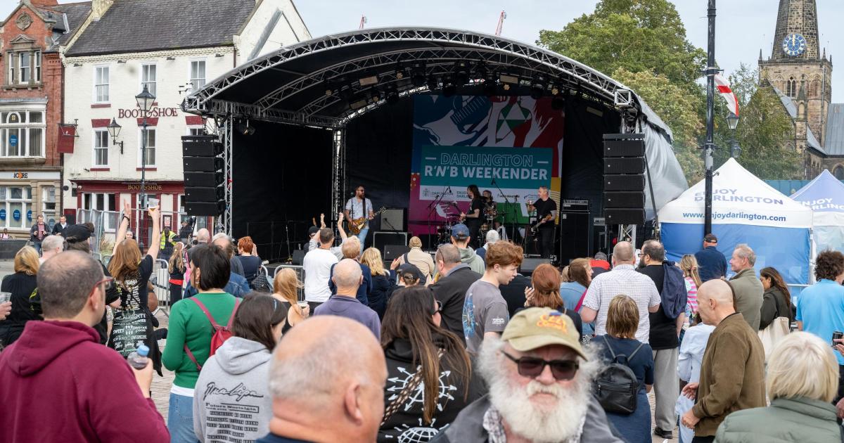 Darlington music festival returns to mark 30 years