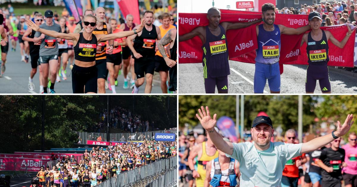 47 fantastic pictures as thousands take on Great North Run