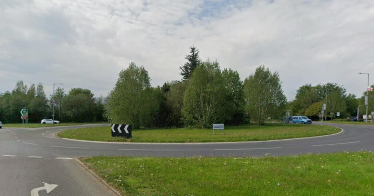 Four injured after car overturns in Bolton roundabout crash