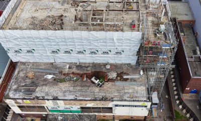 Pictures show demolition crews at Golden Eagle in Thornaby