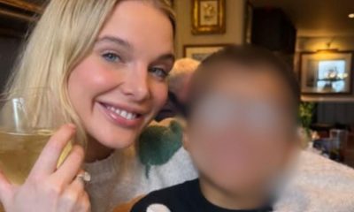 Helen Flanagan praises Pleasington pub's Sunday roast