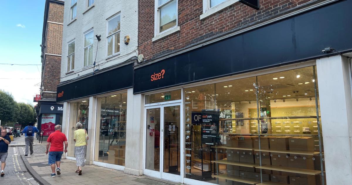 Size? closes York branch amid Joe & The Juice plans