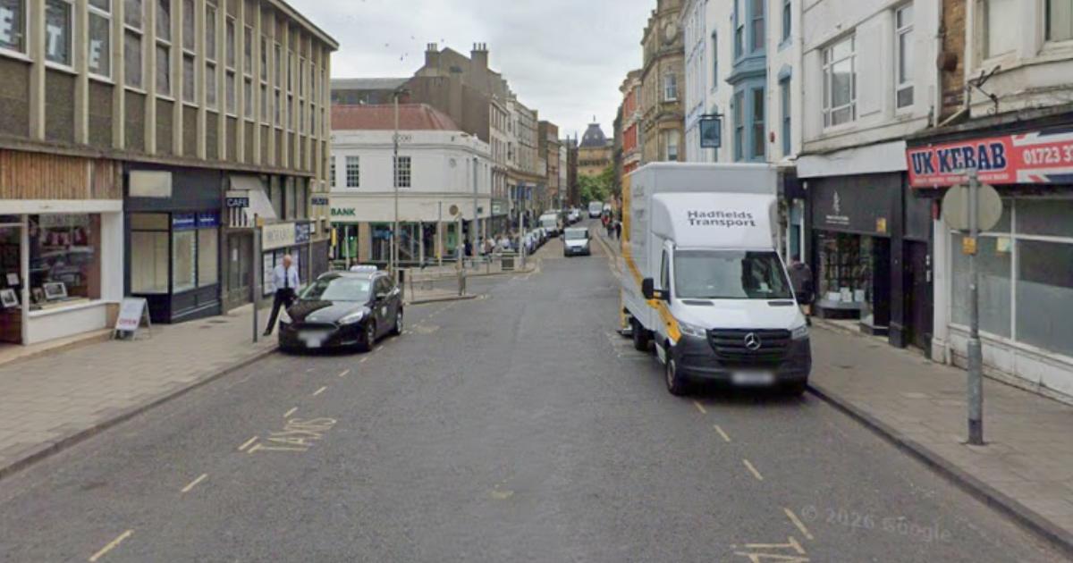 Scarborough pair arrested for 'outraging public decency'