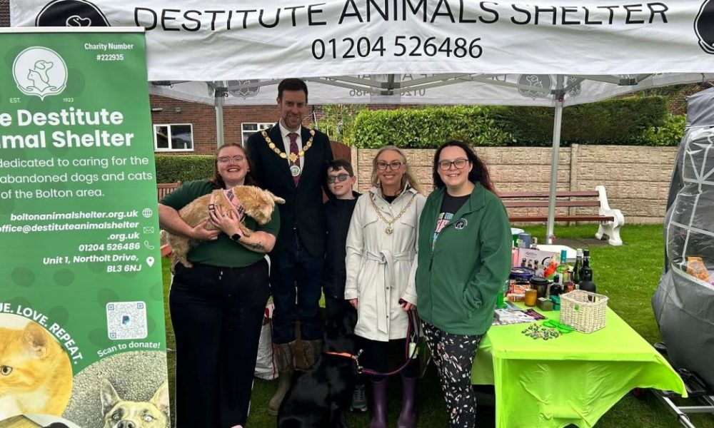 Bolton Destitute Animal Shelter shortlisted for two awards