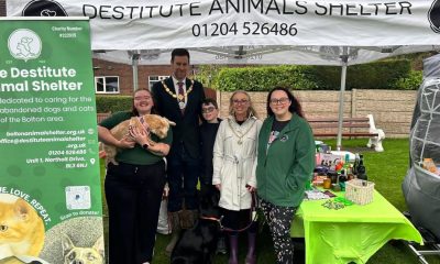 Bolton Destitute Animal Shelter shortlisted for two awards